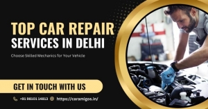 Top Car Repair Services in Delhi | Choose Skilled Mechanics for Your Vehicle